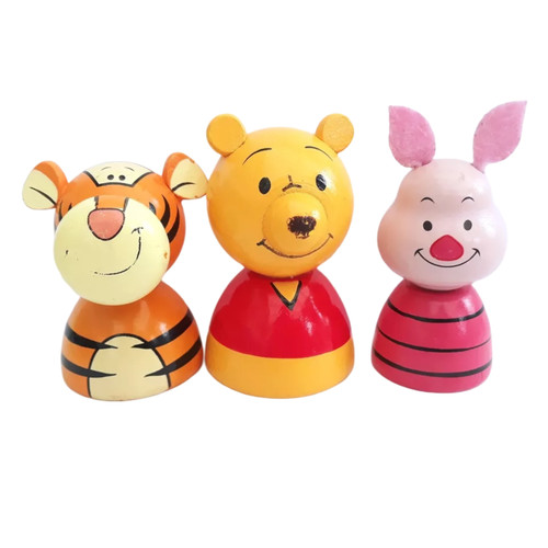 Winnie the pooh wooden - winnie,