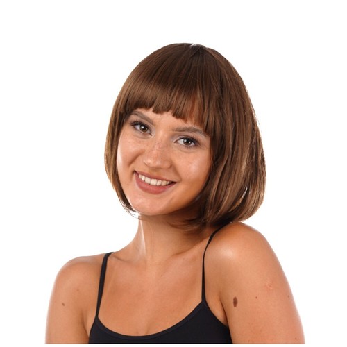 Short bob wig - wig, with