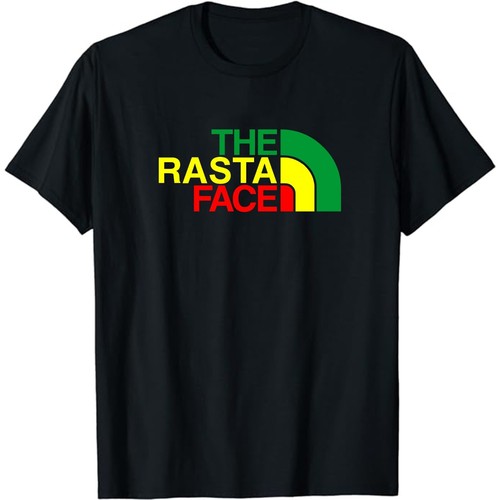 Rasta face new shirt sizes - new, t-shirt