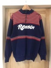 VINTAGE ROSSIN TRACK TOP XL IN NICE CONDITION