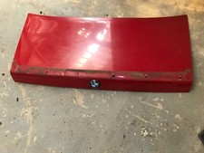 Bmw e30 saloon boot lid bootlid tail gate tailgate zinnoberrot red