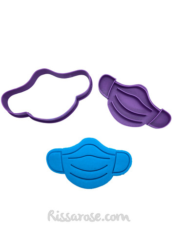 Cookie cutter and stamp - ,