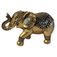 Exquisite Golden Elephant