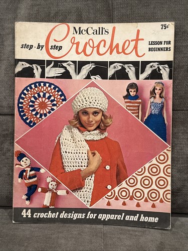 1969 mccall crochet - 1969, crochet"