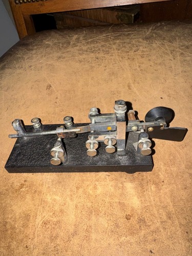 Morse code key paddle - key,