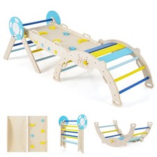 Indoor Wooden Baby Triangle