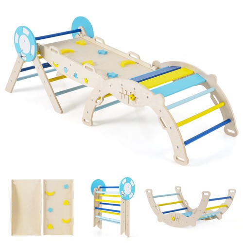 Indoor wooden baby triangle - baby,