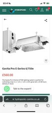 Gavita Pro 750w DE Grow Light
