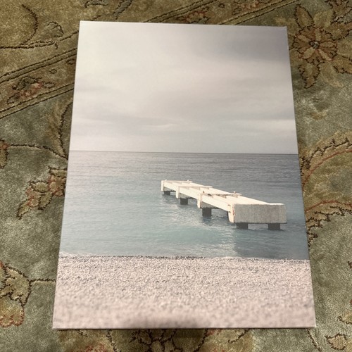 Ikea beach pier canvas - beach, wall