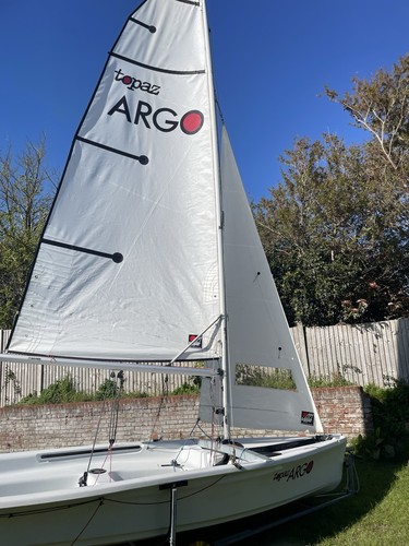 Topaz argo sailing dinghy boat - dinghy,