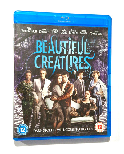 Beautiful creatures blu ray - beautiful,