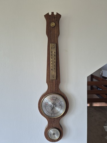 Large fischer barometer - large,