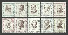 Germany Berlin Stamps 1957