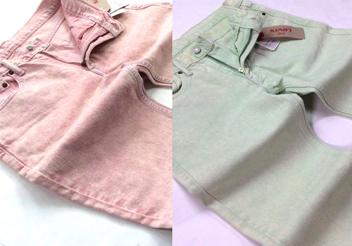 Levi levis vtg retro color - levi's,