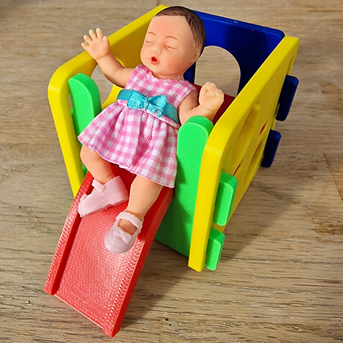 Miniature play gym climbing - gym,