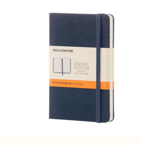 Moleskine sapphire blue pocket - sapphire,