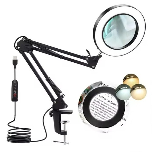 Large magnifying glass with - magnifying,