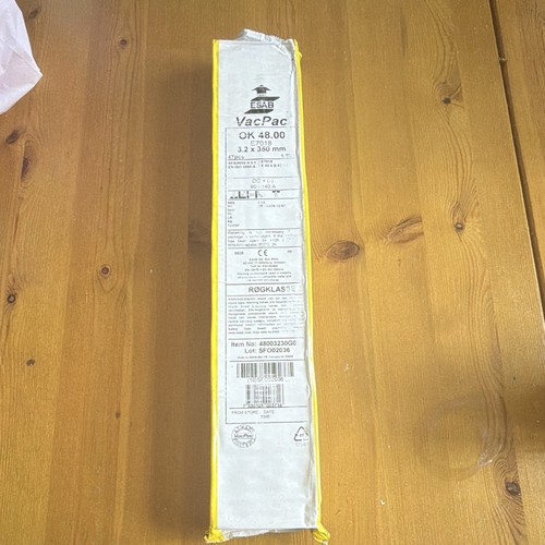 Esab vacpac e7018 arc - ok, 48.00