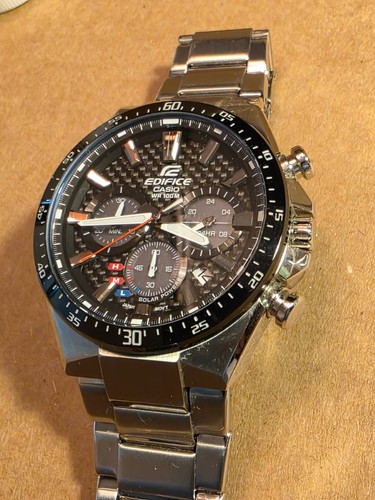 Casio edifice solar - casio,