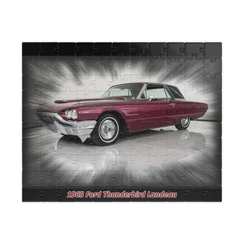 1965 ford thunderbird - thunderbird, landeau