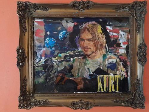 Original kurt cobain - cobain, nirvana