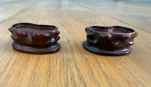 Antique pair chinese rosewood - chinese,