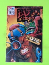 Bad Company #18 1988 Quality Comics Group High Grade Comic Book Q11-269
