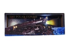 Polar Express Train Christmas 3D light up Fridge Magnet