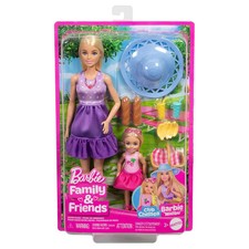 Barbie Family & Friends Picnic