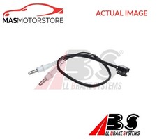 BRAKE PAD WEAR SENSOR WARNING