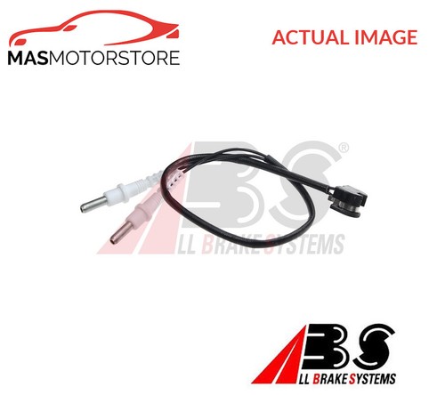 Brake pad wear sensor - pad,
