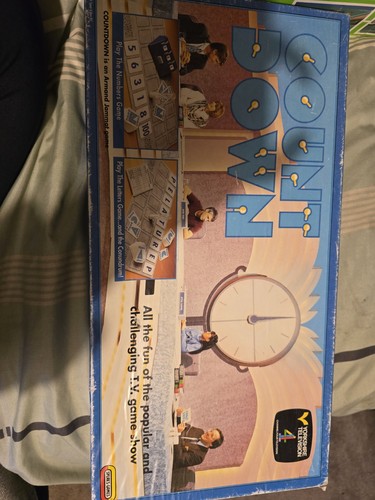 Vintage countdown board game - vintage,