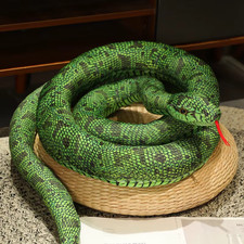 Artificial Python Plush Toy