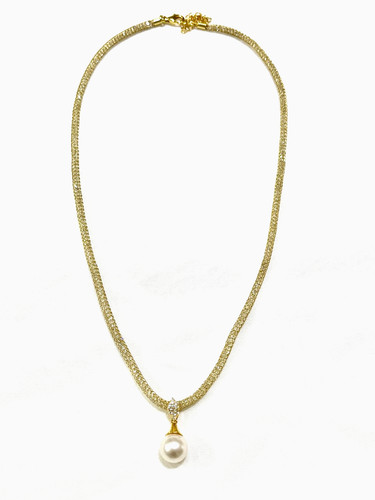 Japanese akoya pearl solitaire - japanese,