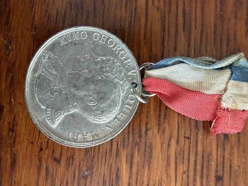 King george queen mary - george,