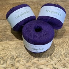 3 x 50g Sirdar Snuggly Baby