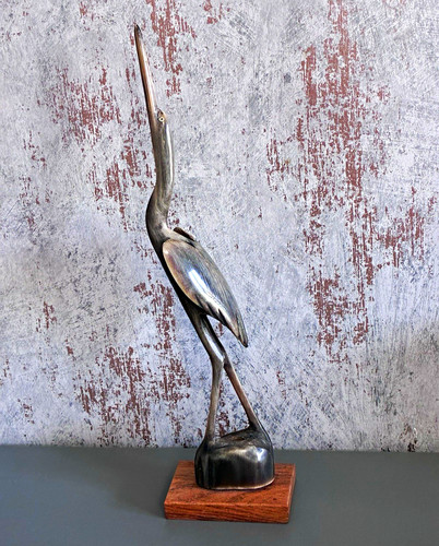 Vintage hand carved real - vintage,