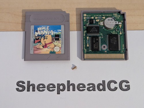 Mole mania gameboy nintendo - mole,