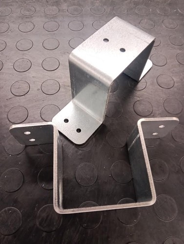 75mm post wall brackets - wall,