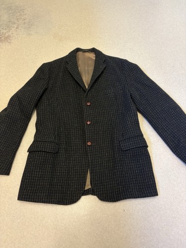 Vintage genuine harris tweed - genuine,