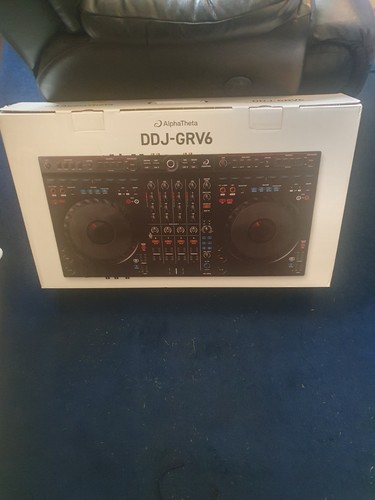 Alphatheta pioneer ddj grv6 - alphatheta, ddj-grv6
