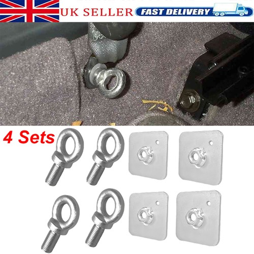 Seat belt harness - belt, eye