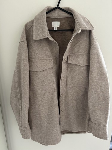 Ladies beige oversized - h&m,