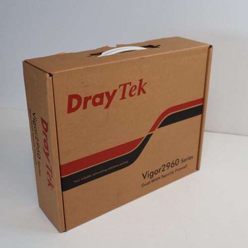 Draytek vigor2960 dual wan - draytek,
