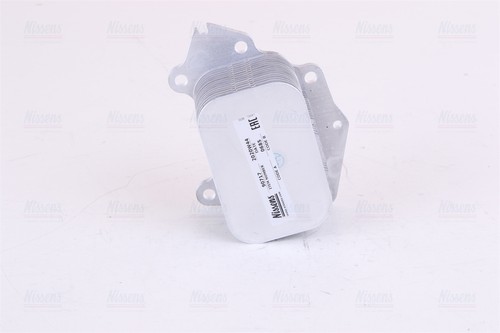 Nissens engine oil cooler - oil,