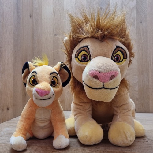 Simba plush soft toy small - simba,