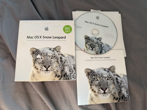 Apple mac snow leopard - os,