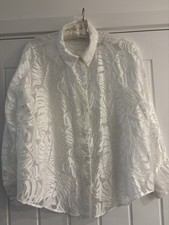 Zara Blouse NEW Size EUR XL