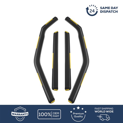 Sun wind deflectors compatible - sun,