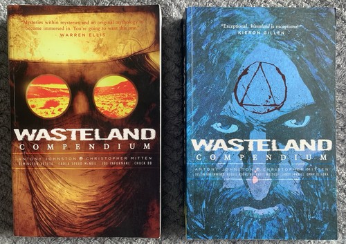 Wasteland compendium volumes - wasteland,